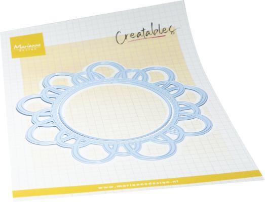 Rezač MD Creatable: Wicker circle
