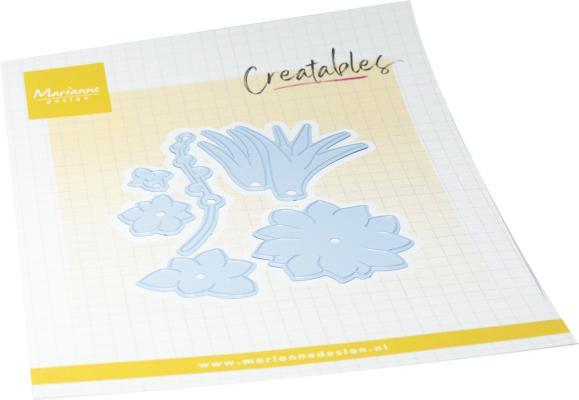 Rezač MD Creatable: Succulent set