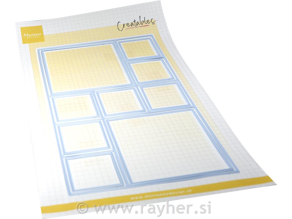 Rezač MD Creatable: Osnova za karticu -Stepenice