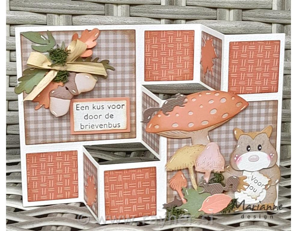 Rezač MD Creatable: Osnova za karticu -Stepenice