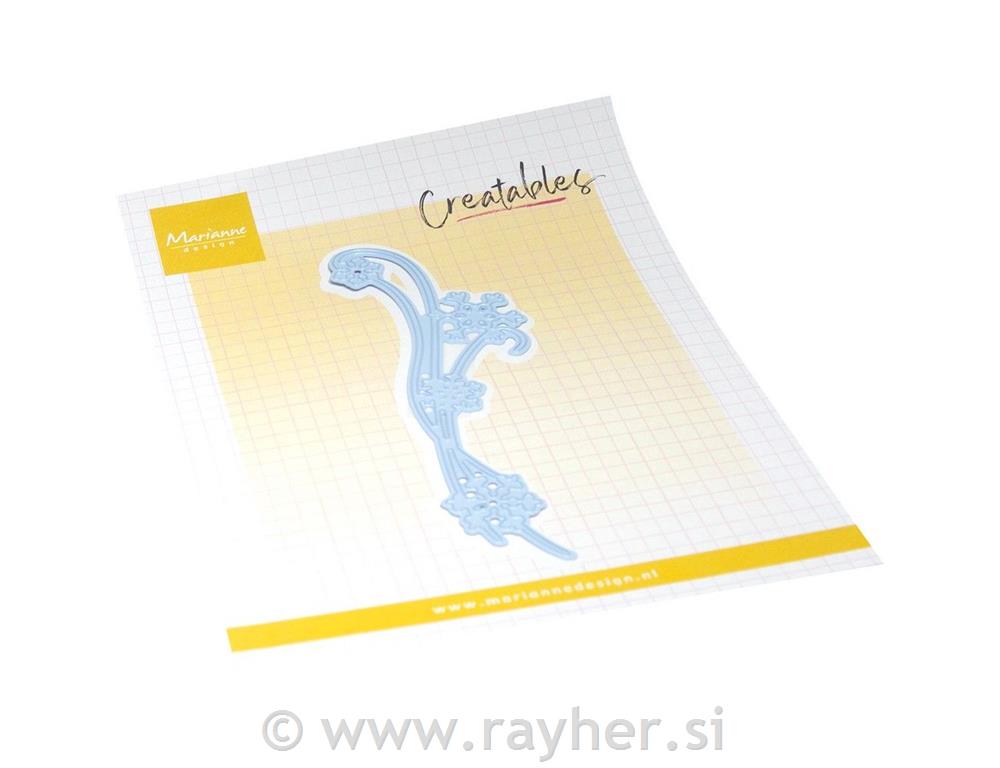 Rezač MD Creatable:Ledeni kristali-pahul