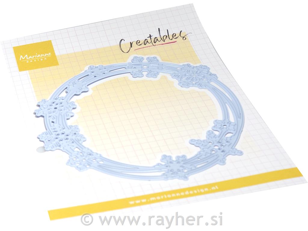 Rezač MD Creatable: Kristali leda - Krug