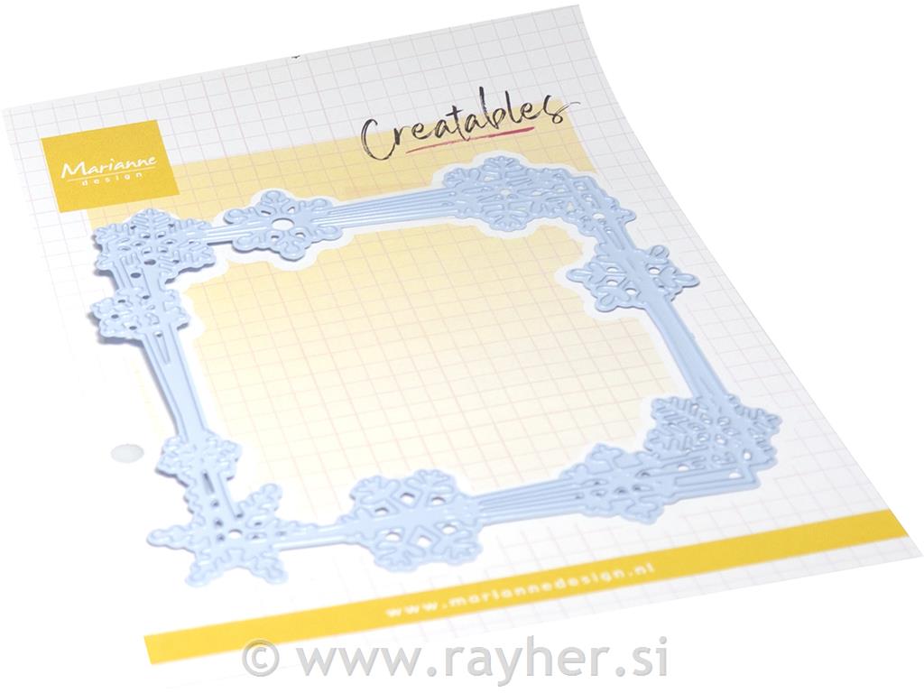 Rezač MD Creatable: Kristali leda - KvadKvadrat
