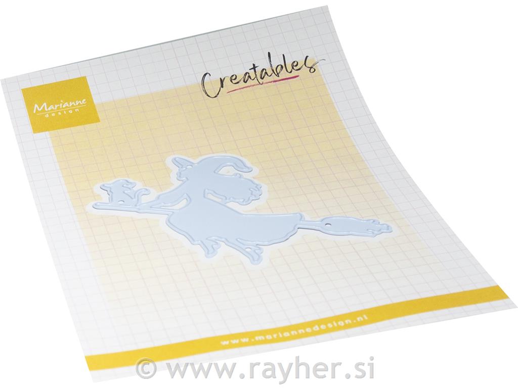 Rezač MD Creatable: Slatka vještica