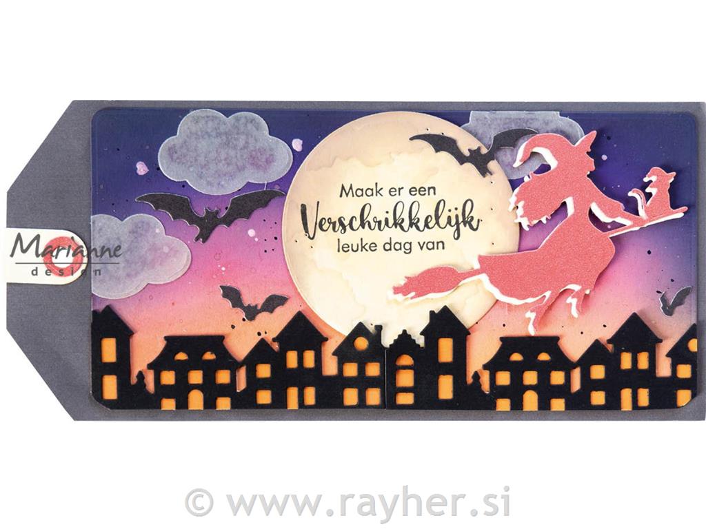Rezač MD Creatable: Slatka vještica