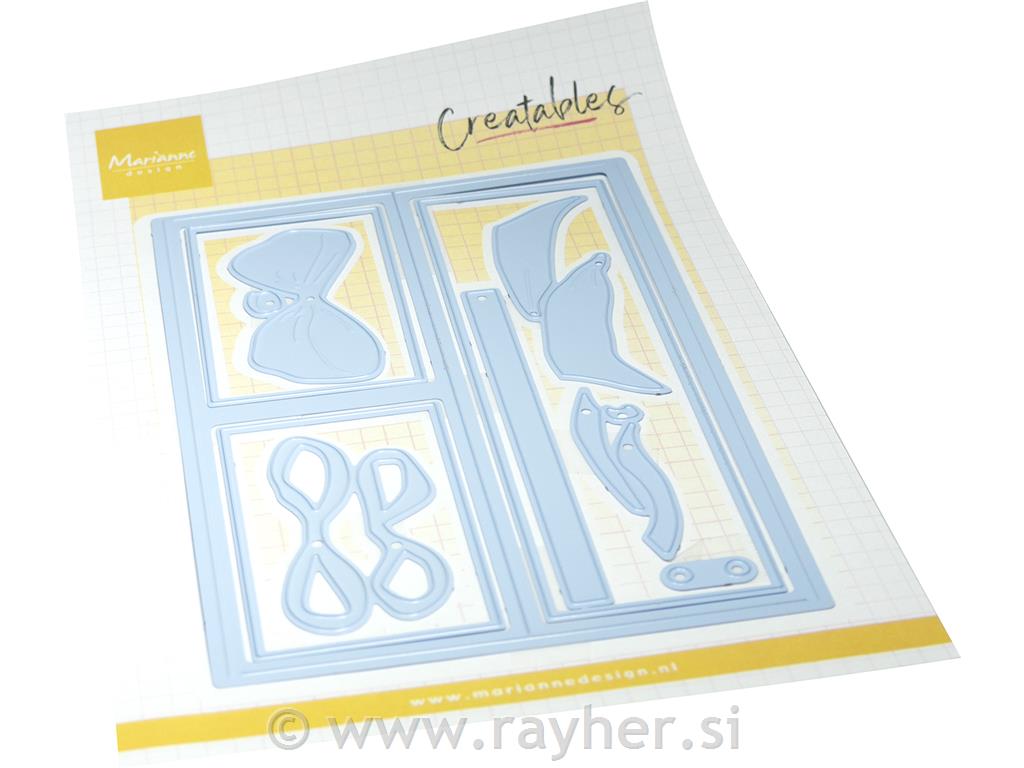 Rezač MD Creatable: Otvoreni preklop A6