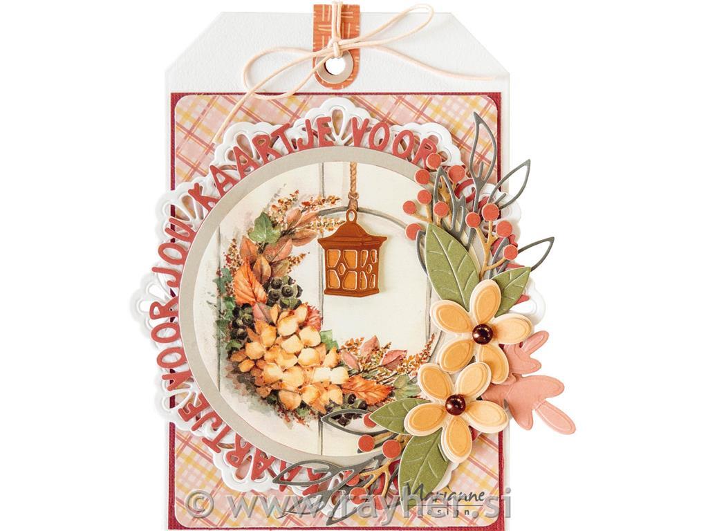 Decoupage slike: Jesenski vijenci