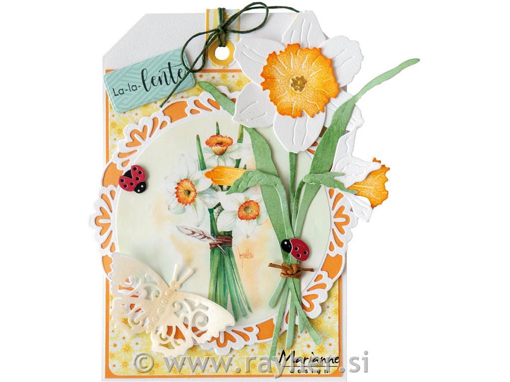 Decoupage slike: Flower Bulbs