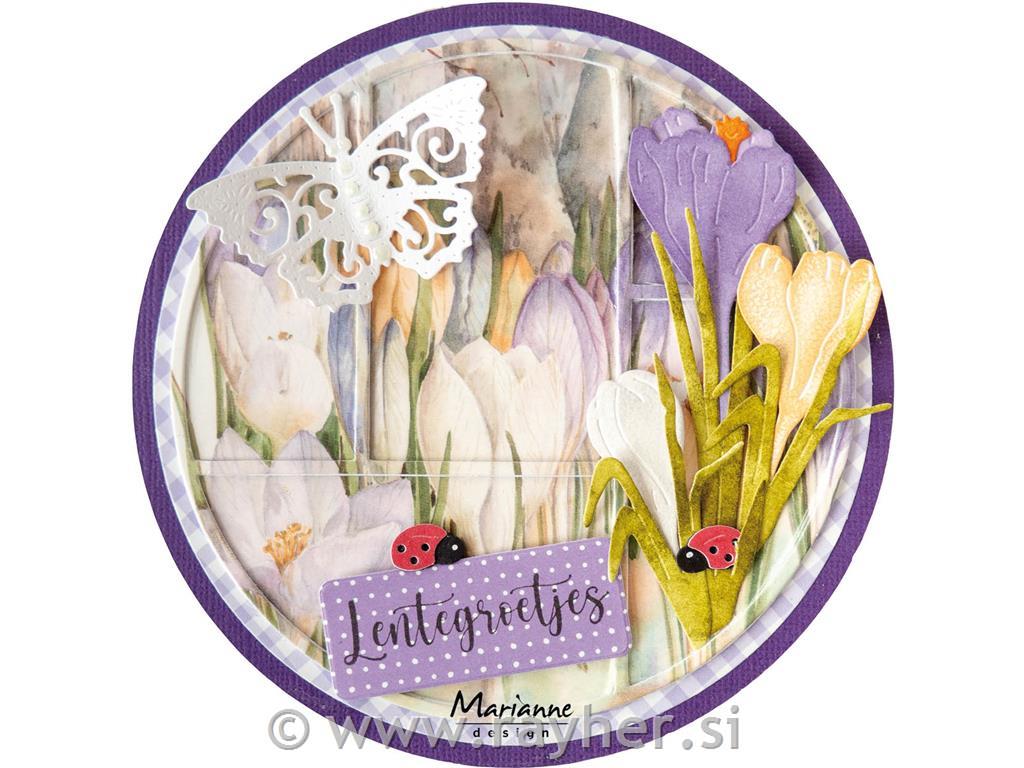 Decoupage slike: Spring Garden