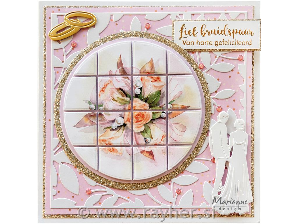Decoupage slike: Romantični buketi