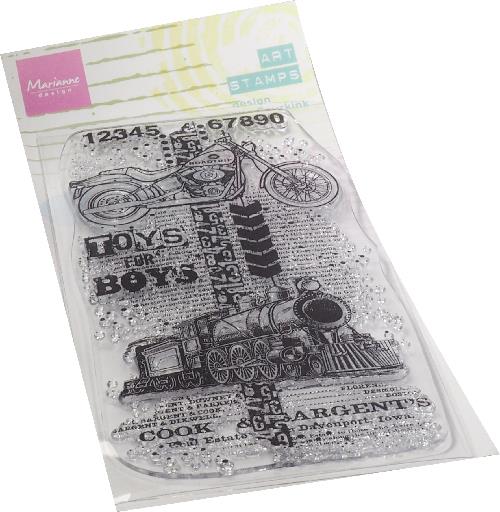 Štampiljka MD, Art Stamp