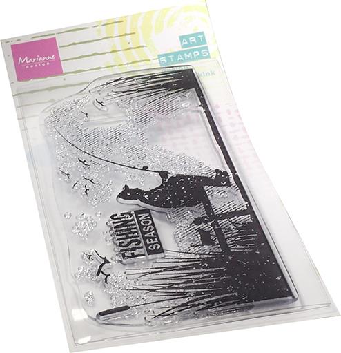 Clear stamp, Fishing