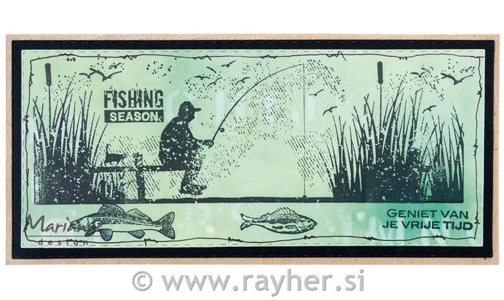 Clear stamp, Fishing