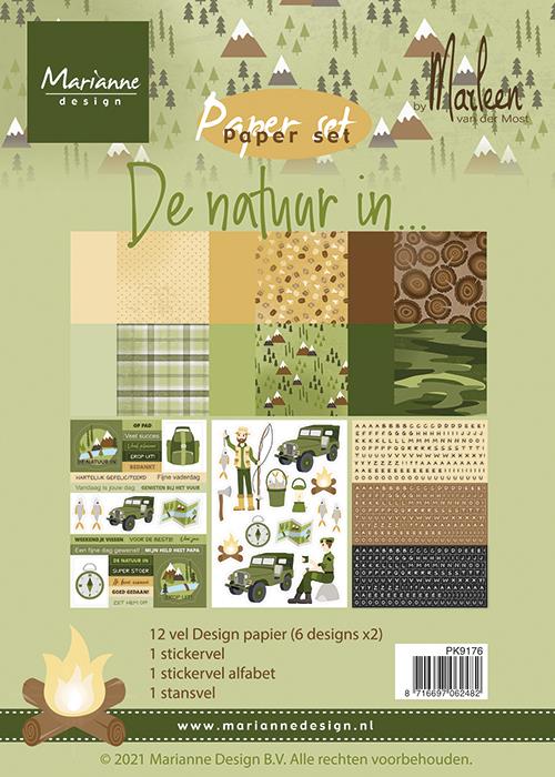 Set papirjev MD, De natuur in...
