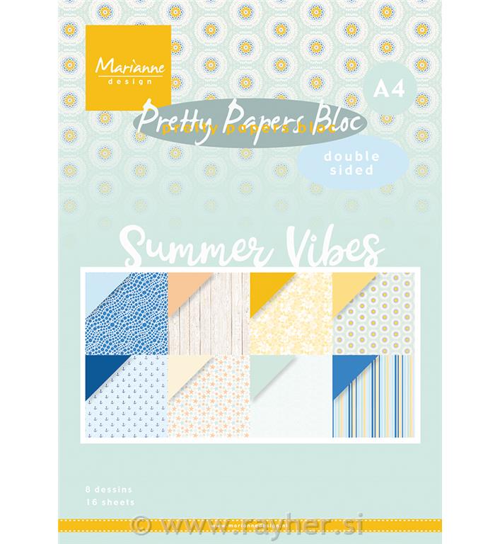 Set papira MD: Summer Wibes