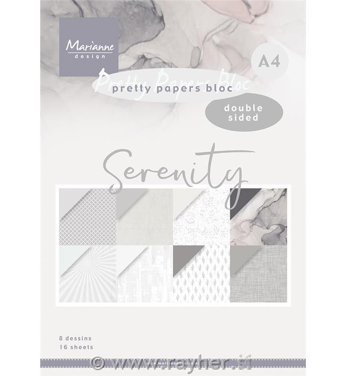 Set papira MD: Serenity