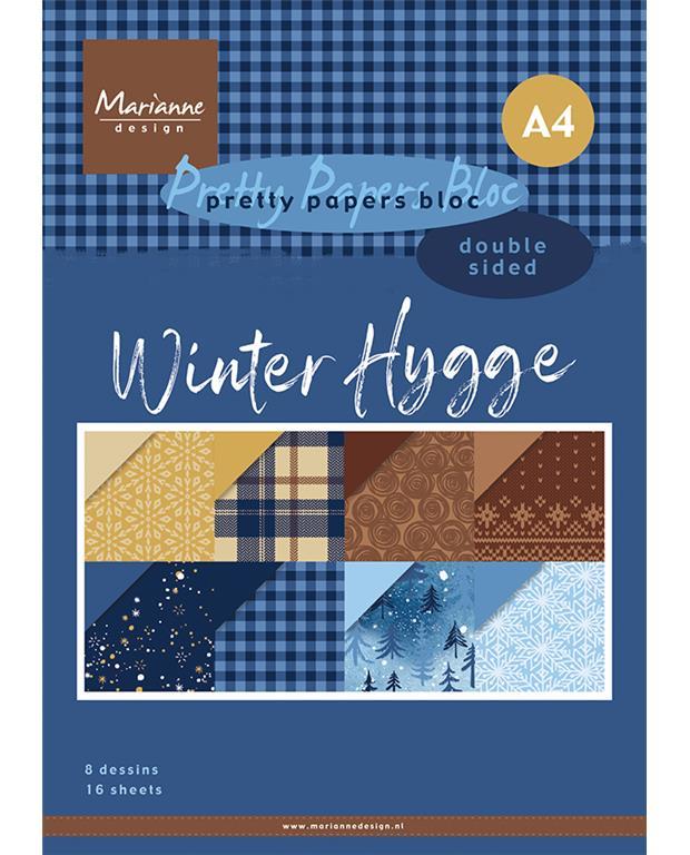 Set papira MD: Winter Hygge, A4