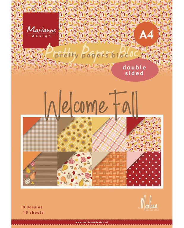 Set papira MD: Welcome fall, A4