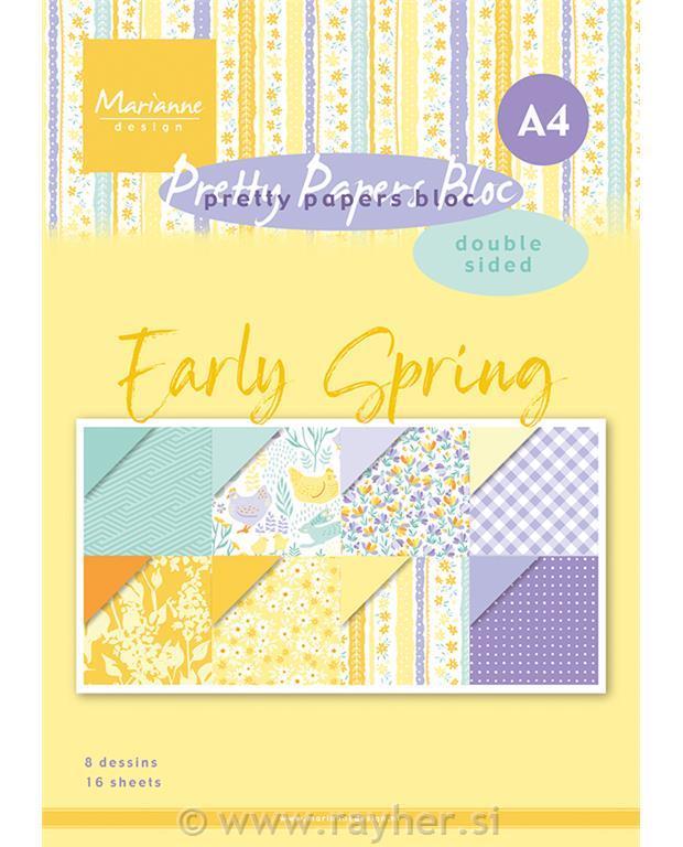 Set papira MD: Early Spring, A4