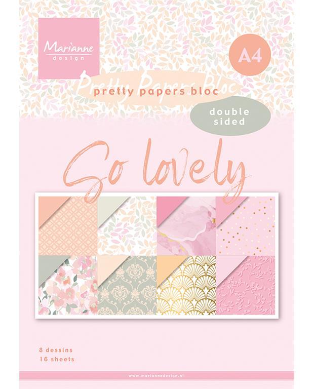 Set papira MD: So Lovely, A4