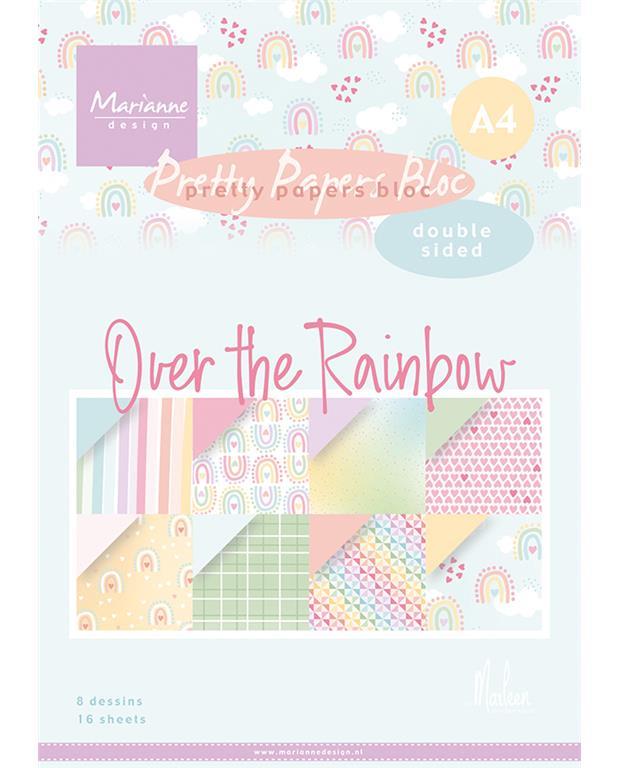 Set papirjev: Over the rainbow, A4