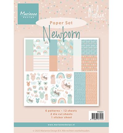 Set papira MD: Newborn