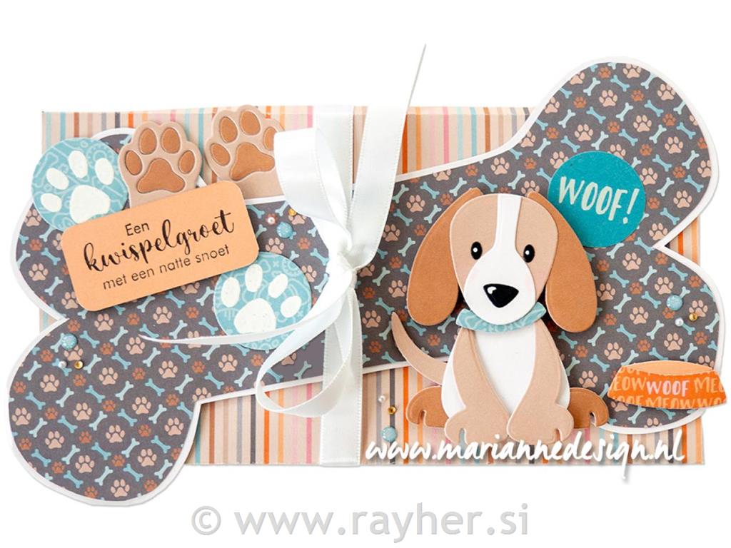 Set papirjev MD: Tails & Whiskers A4