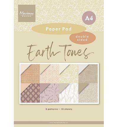 Set papirjev MD: Zemeljski toni A4