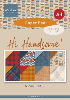 Set papira Hi Handsome! - A4