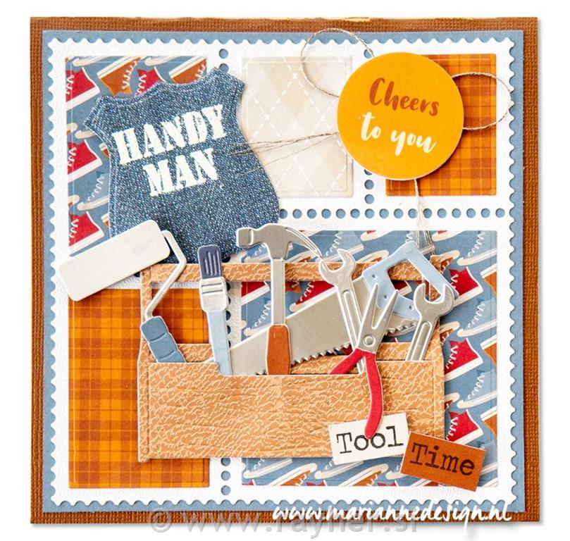 Set papira Hi Handsome! - A4
