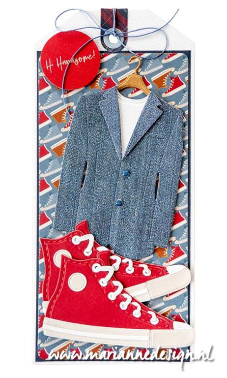 Set papira Hi Handsome! - A4
