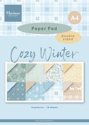 Set papira: Cozy Winter - A4