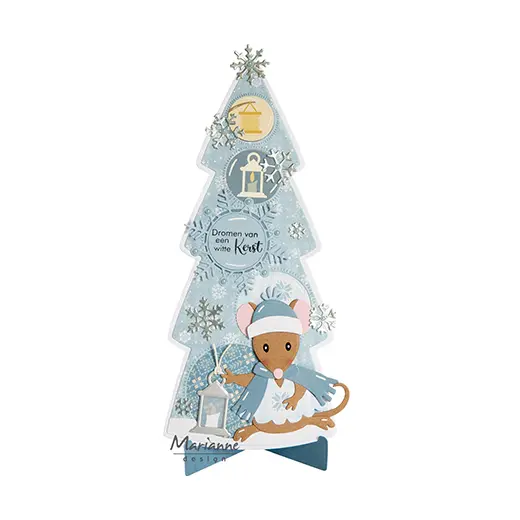 Set papira: Cozy Winter - A4