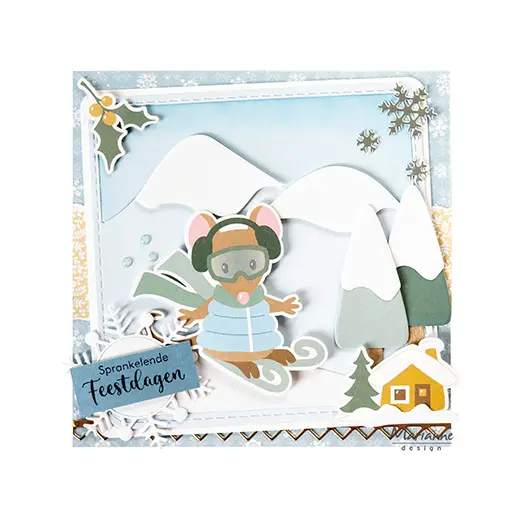 Set papira: Cozy Winter - A4