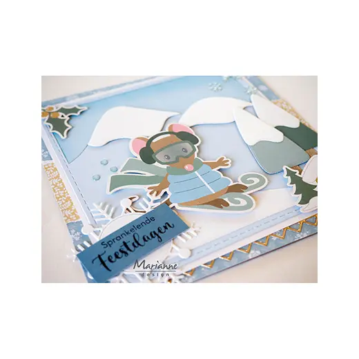 Set papira: Cozy Winter - A4