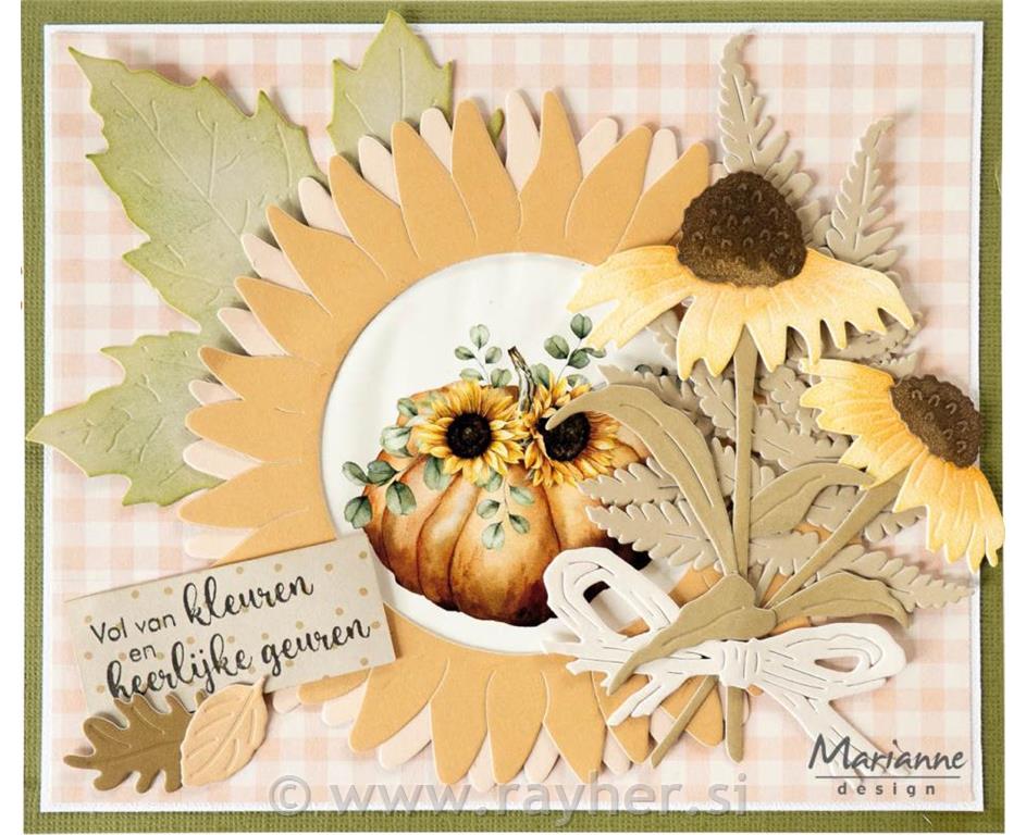 Set papira: Autumn Leaves A4