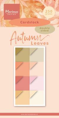 Set papira: Autumn Leaves, set kartona