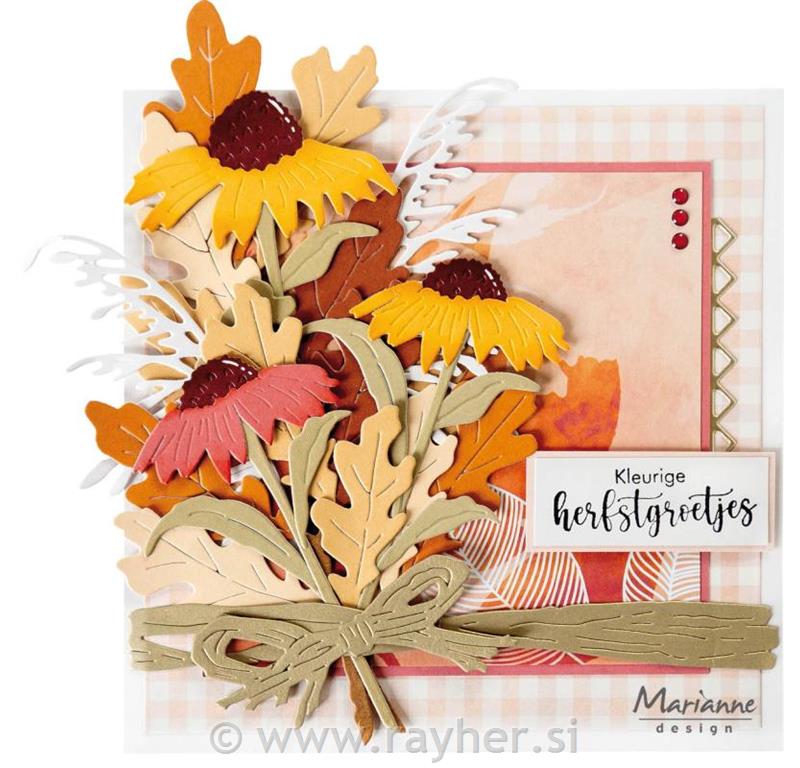 Set papira: Autumn Leaves, set kartona