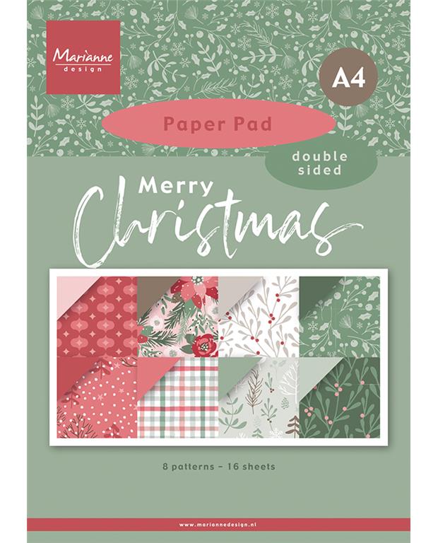 Set papira: Sretan Božić - A4