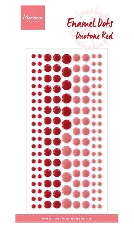 Enamal dots: Red