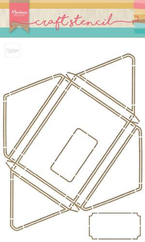 Mask stencils: A4 - Envelope