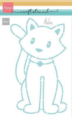 Matrica: Sitting cat
