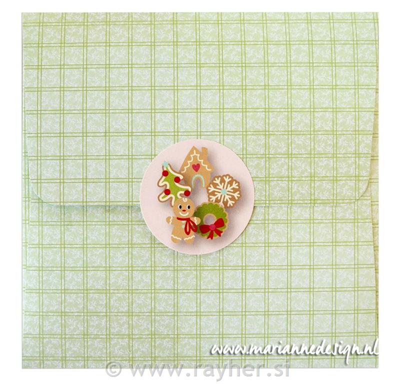 Matrica: Omotnica 14 x 14 cm