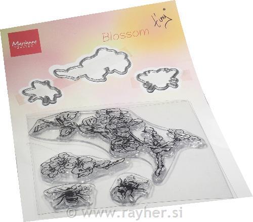 Pečat i rezač MD: Cvijet