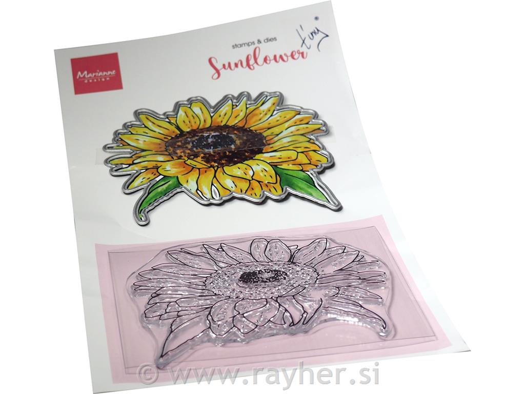 Stamp & die set: Sunflower