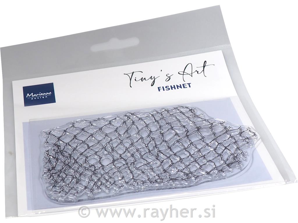 Stamp & die set: Fishnet