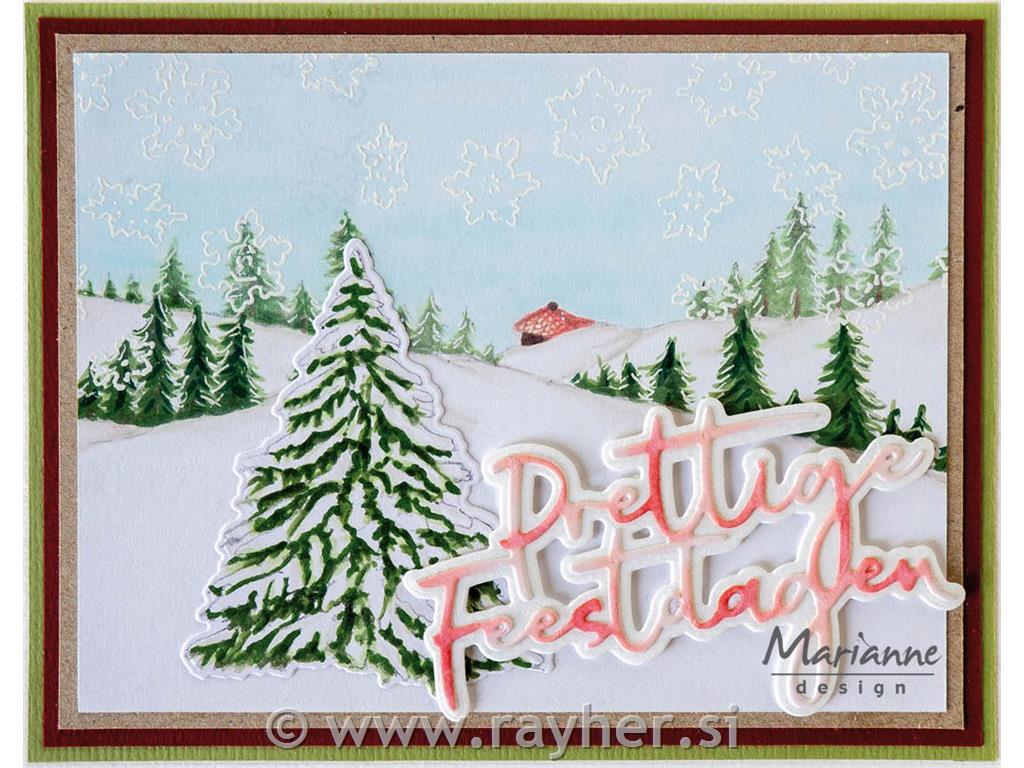 Pečati: Snježne pahulje