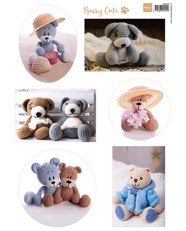 DECOUPAGE PAPER BEARLY CUTE