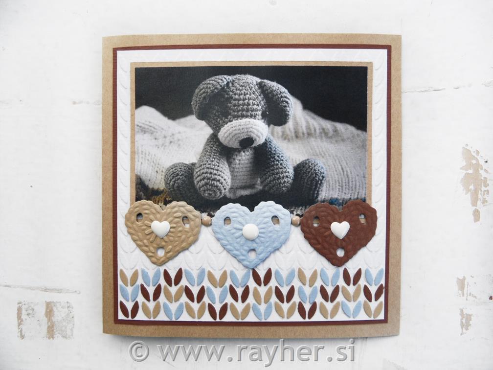 DECOUPAGE PAPER BEARLY CUTE