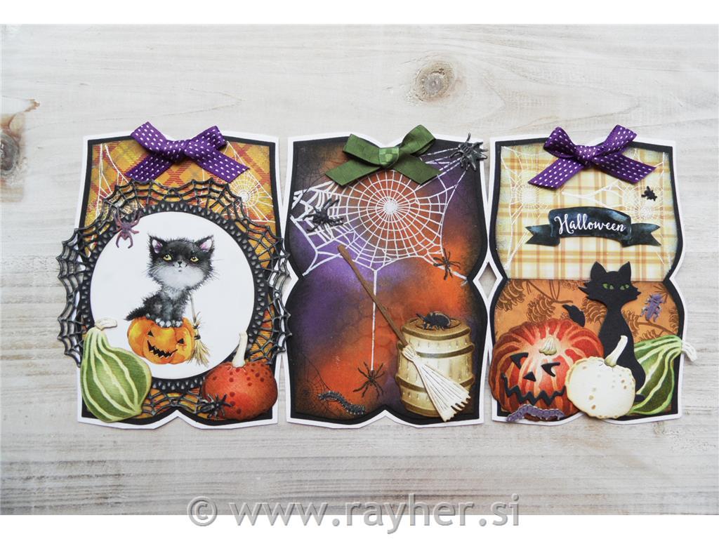Decoupage slike, Noć vještica